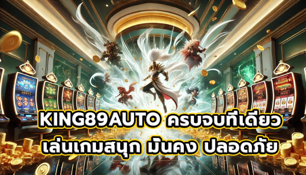 KING89AUTO ครบจบที่เดียว เล่นเกมสนุก มั่นคง ปลอดภัย