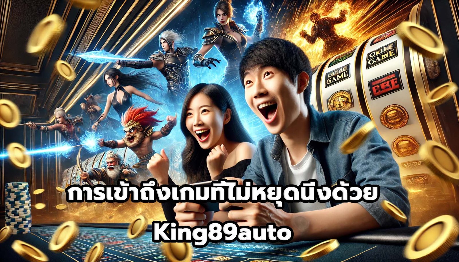 การเข้าถึงเกมที่ไม่หยุดนิ่งด้วย King89auto-8