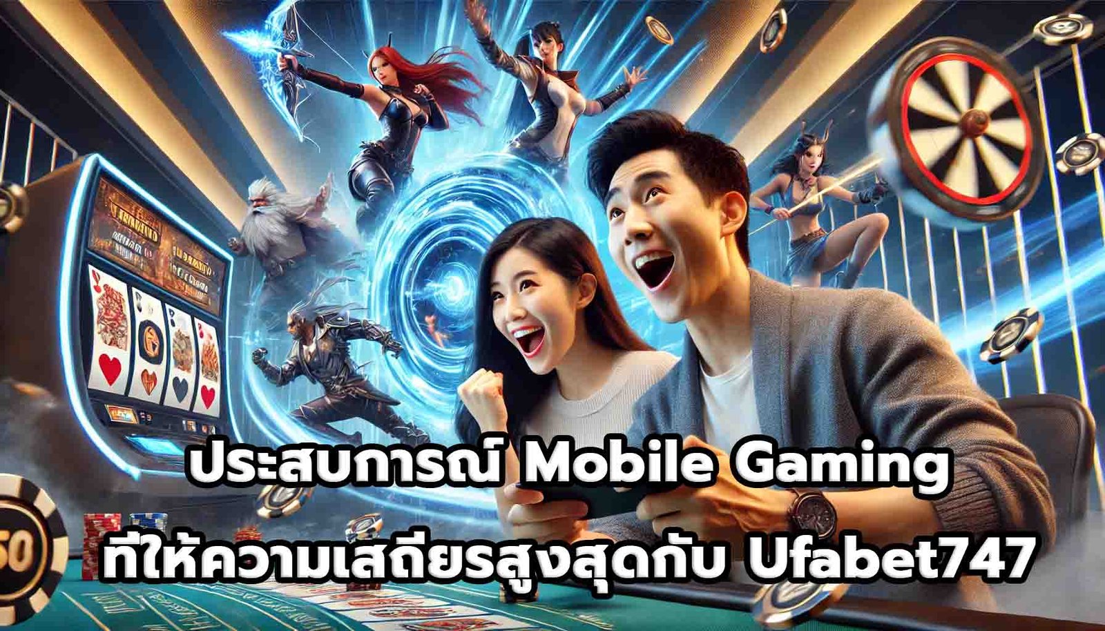 ประสบการณ์ Mobile Gaming ที่ให้ความเสถียรสูงสุดกับ Ufabet747-13