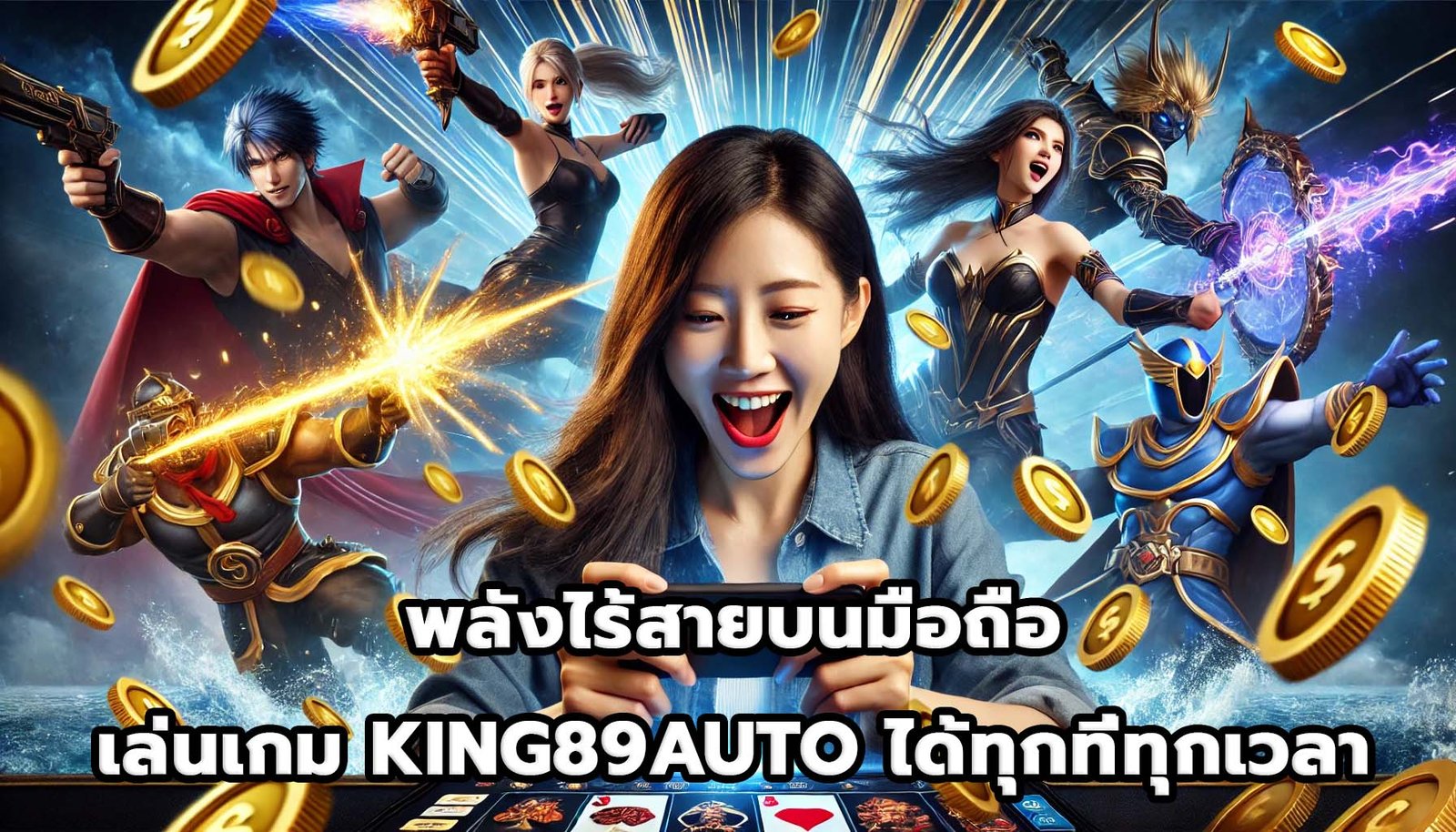 พลังไร้สายบนมือถือ เล่นเกม KING89AUTOได้ทุกที่ทุกเวลา-6