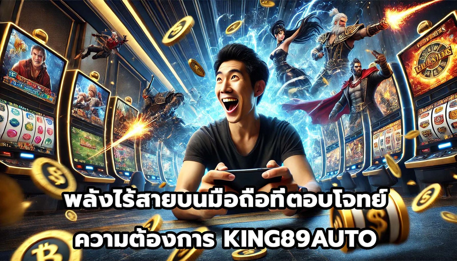 พลังไร้สายบนมือถือที่ตอบโจทย์ความต้องการ KING89AUTO-7