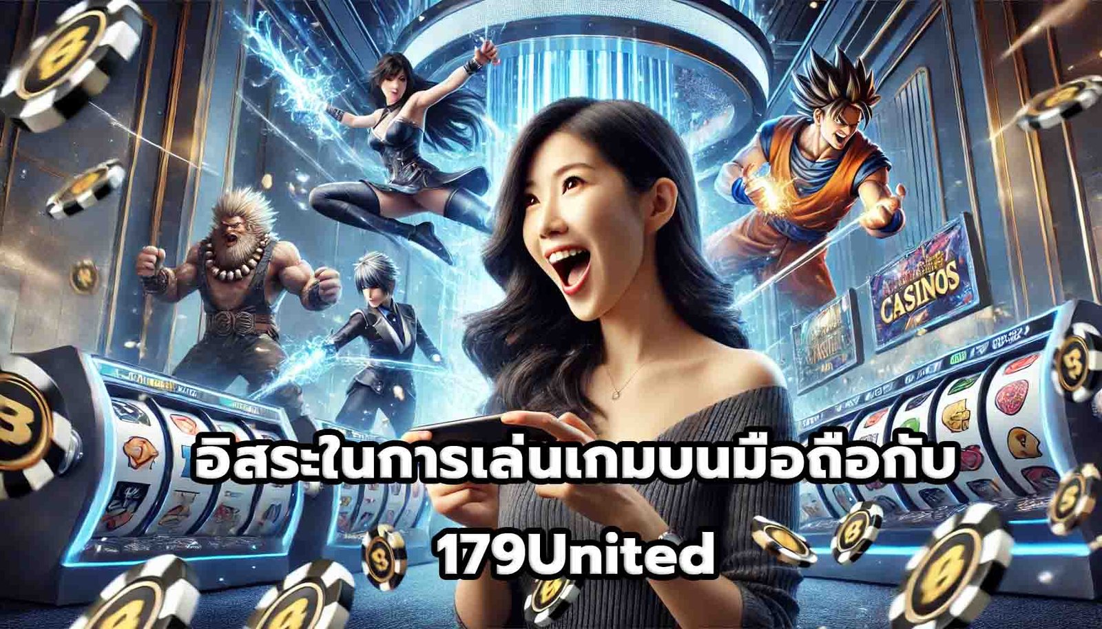 อิสระในการเล่นเกมบนมือถือกับ 179United-14